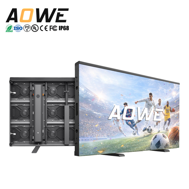1600x900mm Outdoor P6.25 Sports Football Soccer Perimeter Signage Banner Boards Led Screen Stadium LED Display