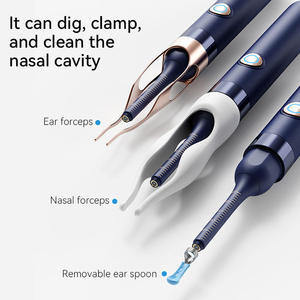 OEM Otoscope numérique intelligent HD avec caméra pour soins personnels à domicile, contrôle via application WiFi sans fil, nettoyeur de cérumen - Product Image 3