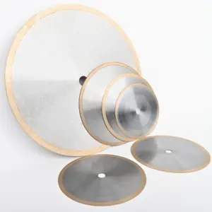 Glass Cutting Disc 100mm Ultra-thin Saw Blade Jade Crystal Wine Bottles Grinding Chamfering Cutting Blade Glass Cutting Disk