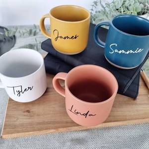 Venta al por mayor personalizado barato 330ml Eco nuevo hueso China té café tazas esmalte porcelana cerámica para regalo del Dí<span class=keywords><strong>a</strong></span> de <span class=keywords><strong>la</strong></span> madre - Product Image 2