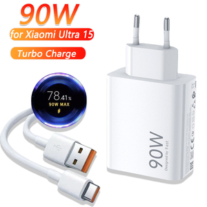 <span class=keywords><strong>Chargeur</strong></span> USB <span class=keywords><strong>rapide</strong></span> 90W 2025 pour <span class=keywords><strong>Xiaomi</strong></span> 15 14 13 12 11 <span class=keywords><strong>10</strong></span> Ultra <span class=keywords><strong>Redmi</strong></span> <span class=keywords><strong>Note</strong></span> 12T 13 <span class=keywords><strong>Pro</strong></span> Turbo Charge <span class=keywords><strong>rapide</strong></span> Type C Câble de charge USB - Product Image 6