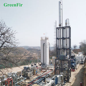 وحدة تسييل الغاز الطبيعي المتنقلة الصغيرة بسعة 20,000 نف³/يوم مع مكونات أساسية تعمل بنظام التحكم المنطقي القابل للبرمجة (PLC) - Product Image 3