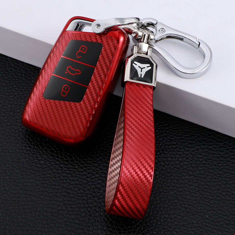 Red + Keychain