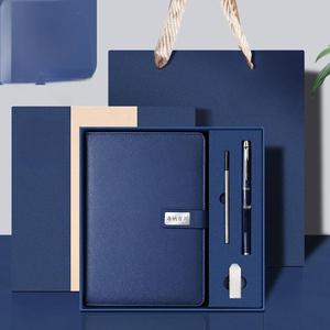 Ensemble <span class=keywords><strong>cadeau</strong></span> <span class=keywords><strong>de</strong></span> carnet <span class=keywords><strong>d</strong></span>'affaires personnalisable haut <span class=keywords><strong>de</strong></span> gamme avec stylo, cadeaux promotionnels <span class=keywords><strong>d</strong></span>'entreprise haut <span class=keywords><strong>de</strong></span> gamme pour les événements et le marketing - Product Image 1