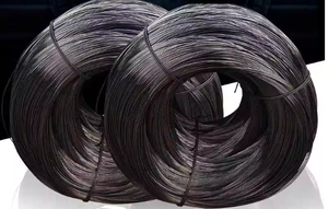 Alambre de Amarre para Obras de Construcción, Alambre de <span class=keywords><strong>Hierro</strong></span> Galvanizado Recocido Negro de Calibre 8-22 para Invernaderos, con Servicios de Doblado y Soldadura - Product Image 4