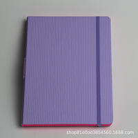 Carnet de notes portable uni et léger en tissu, idéal pour le bureau ou comme cadeau d'entreprise, vente en gros