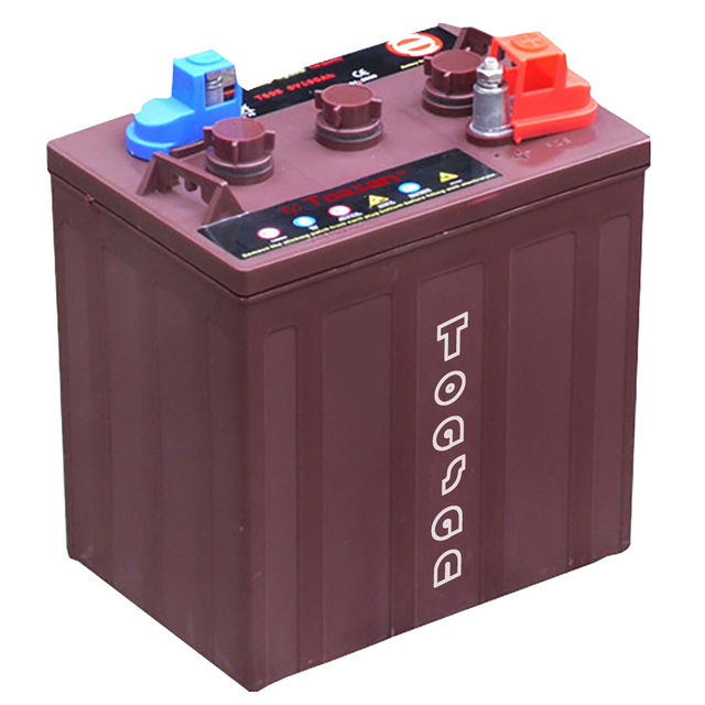 TOASAN High Quality 6V225AH Deep Cycle Golf Cart Battery -- T105(6V225AH)