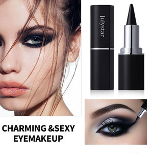 Crayon Eyeliner Crème Métallique Argenté Fumé Mat Brun Noir Soyeux Lisse Pointu Solide Gel Crayon Eyeliner Imperméable Maquillage - Product Image 3