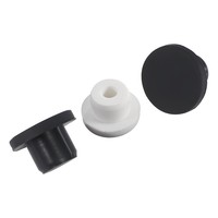 12mm Silicone rond Verrouillage Panneau Trou Cap Tube En Plastique Plug Trou Couverture En Caoutchouc Produit