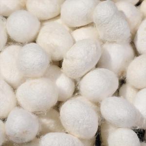 Oreiller <span class=keywords><strong>de</strong></span> bébé <span class=keywords><strong>en</strong></span> <span class=keywords><strong>soie</strong></span> pour enfants. Cocons <span class=keywords><strong>en</strong></span> <span class=keywords><strong>soie</strong></span> <span class=keywords><strong>de</strong></span> mûrier double couche blanche - Product Image 1