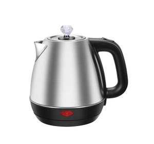 Hervidor eléctrico de acero inoxidable de 1,8 litros, Base giratoria de 360 grados, idioma chino, función de mantener el calor, uso doméstico en la cocina de colores - Product Image 2