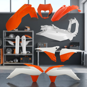 Kit Completo di Carene in Plastica ABS per KTM Acerbis, per Moto - Product Image 2