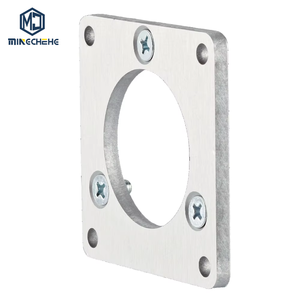 Adaptateur de montage BEF-FA-036-060REC BEF-FA-036-080REC BEF-FA-036-100REC en alliage d'aluminium pour rideau lumineux de sécurité, automatisation industrielle - Product Image 1