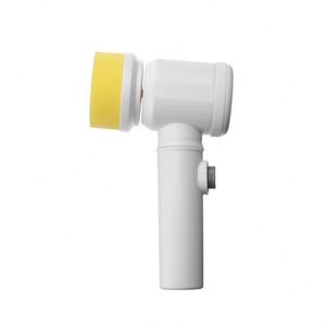 Electric <b>Cleaning</b> <b>Brush</b> With Handle Rechargeable Multifunctional Pot Washing <b>Brush</b> Rust Removal Cup Bowl Cleaner <b>Cleaning</b> Tool - Product Image 1
