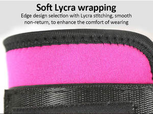 Custom Logo Gym Acessórios Ajustáveis Kickbacks Tornozelo Cuff <span class=keywords><strong>Glute</strong></span> Workouts Neoprene Acolchoado Tornozelo Correias para Máquina de Cabo - Product Image 6