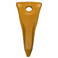 Dents de godet de pelle hydraulique 7T3402RC J400 pour Caterpillar CAT 325 en acier allié – Pièces GET