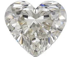 인증 된 IGI 1.80ct 다이아몬드 H 색상 VS1 선명도 이상적인 컷 하트 컷 우수한 품질 실험실 성장 솔리테어 CVD 다이아몬드
