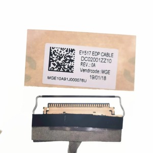 สายเฟล็กซ์ LCD หน้าจอวิดีโอสำหรับแล็ปท็อปสำหรับ <span class=keywords><strong>Lenovo</strong></span> <span class=keywords><strong>Legion</strong></span> Y7000 Y7000-15 Y7000-15ISK Y7000p-15 <span class=keywords><strong>Y530</strong></span> <span class=keywords><strong>Y530</strong></span>-15ICH DC020023E00 Y530p - Product Image 6