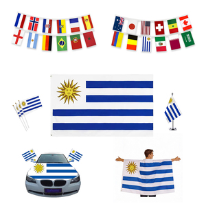 Ensemble de drapeaux mexicains personnalisés – Bannière 3x5 pieds, drapeaux de voiture, drapeau de table et cape de supporter pour la fierté nationale et les événements internationaux - Product Image 3