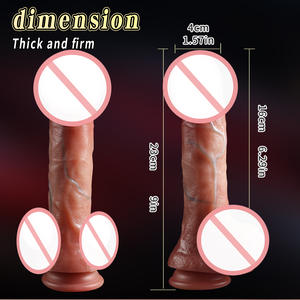 TTFOREST Ultra Gerçekçi Penisli Yapay Penis, Kadın Mastürbasyonu için Penisli Vakumlu Tutucularla, Kadınlar için Mükemmel Silikon Seks Oyuncağı - Product Image 5