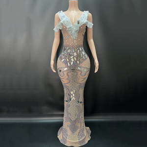 Novance Y4533-B Productos al Por Mayor Ropa a Granel Moda 2026 Vestidos <span class=keywords><strong>de</strong></span> Noche <span class=keywords><strong>de</strong></span> Lujo para Cena <span class=keywords><strong>de</strong></span> <span class=keywords><strong>Gala</strong></span> Disfraces para <span class=keywords><strong>Mujer</strong></span> para Cumpleaños - Product Image 2