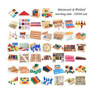 モンテッソーリ木製卸売就学前キッズジュゲテス教育モンテッソーリ素材おもちゃ - Product Image 2