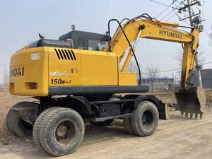 รถขุดล้อยางฮุนได15ตันรถขุด150W-7มือสอง - Product Image 6