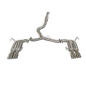 Tubo de Escape para Subaru <span class=keywords><strong>Impreza</strong></span> WRX 2.5T 2007-2014, Tubo de Escape de Alto Rendimiento con Válvula Inteligente y Catalizador, Ajuste Perfecto - Product Image 6