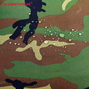 Chiến Thuật Ngoài Trời M81 Chúng Tôi Bốn <span class=keywords><strong>M</strong></span>àu Rừng Ngụy Trang In Vải 1000D Cordura PU Tráng Vải Cho Quần Áo - Product Image 1