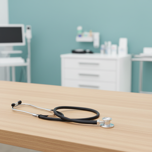 Penjualan Langsung Pabrik Stetoskop Manual Multifungsi untuk Penggunaan di Rumah bagi Ibu Hamil, Pemeriksaan Gerakan Janin dan Posisi Jantung - Product Image 1