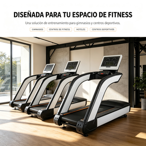 Professional Gym Indoor Running Equipment for Sports Club Aerobic Workout Endurance Training Facility YJM1922 Powerful Motor Per - Product Image 1