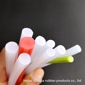 Nhà sản xuất bán buôn chống trượt rắn Silicone que Dải nhiệt độ cao chống thấm nước niêm phong sản phẩm cao su - Product Image 5
