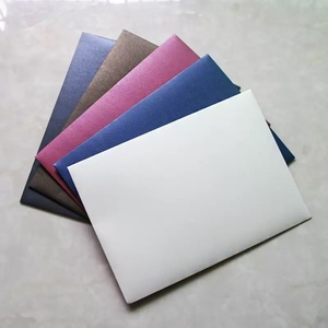 Personalizado A4 C4 Invitaciones de bolsillo <span class=keywords><strong>Sobres</strong></span> de invitación de <span class=keywords><strong>boda</strong></span> triple <span class=keywords><strong>Sobres</strong></span> de color Samlle Carta de regalo con bolsillo - Product Image 2