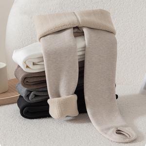 Collants d'Hiver en Velours Personnalisés pour Enfants, Épais et Thermiques, Caleçons en Coton Uni pour Filles - Product Image 6