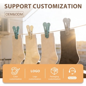 Offre Spéciale – Pinces à <span class=keywords><strong>Linge</strong></span> en Plastique Multicolores Durables pour Séchoir à <span class=keywords><strong>Linge</strong></span> Extérieur et Chaussettes - Product Image 4