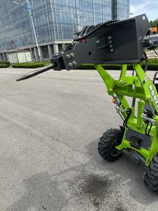 <span class=keywords><strong>Loader</strong></span> Mini Listrik Multifungsi, <span class=keywords><strong>Loader</strong></span> Listrik Backhoe, Mesin Pemotong Rumput Listrik untuk Dijual - Product Image 3