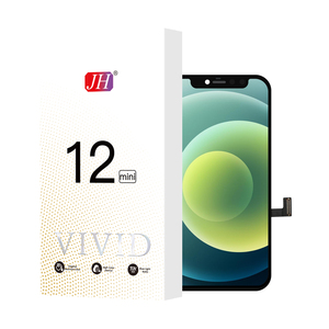 <span class=keywords><strong>จอ</strong></span> LCD สำหรับ <span class=keywords><strong>iPhone</strong></span> 12 mini-HD  อะไหล่เปลี่ยน  แสดงสีได้สมจริง ติดตั้งง่าย ทนทาน ใช้ได้กับรุ่น X <span class=keywords><strong>11</strong></span> 12 13 14 15 16 17 - Product Image 1