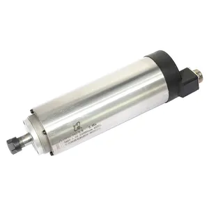 HQD GDF65-24Z/0.8 800W 65mm 24000rpm round shape air cooling spindle motor ER11 for ad cnc router