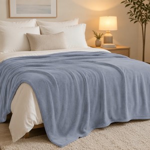 Manta Térmica OEM/ODM de 80x150cm, Suave, de Felpa, con Alimentación USB, Lavable a Máquina, para Hogar/Oficina - Product Image 5