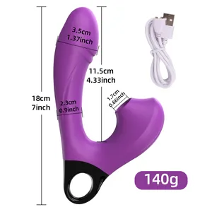 Clitoris Sucker Volwassen Speelgoed Seks Zuigen Speelgoed Voor Vrouwen, 5 Clitoris Zuigende Dildo Vibrator Met 10 Frequentie Vibrerend Seksproduct