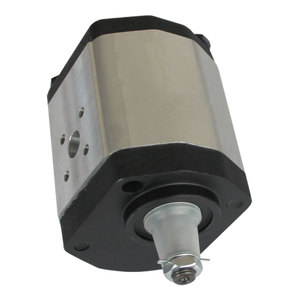 Bibo Displacement Motor Driven Rotary Hydraulic Gear Oil <b>Pump</b> 20-40ml/r 0.5 160-200 <b>Bar</b> 2500r/min 1/4 Inch Transmission <b>Pump</b> - Product Image 2
