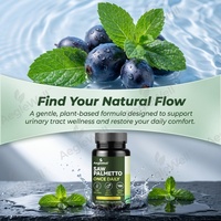Aeglewell Extrait de Palmier Nain en Capsules – Compléments Naturels à Base de Plantes pour Renforcer l'Immunité et Soutenir la Santé des Hommes et des Femmes