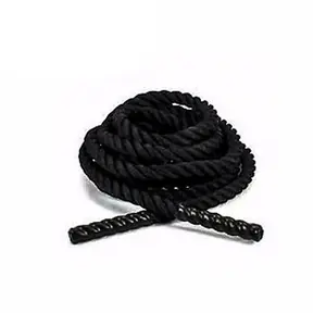 1.5 Inch Heavy Fighting Rope Gym Grappling Battle Rope Polyester Strength Training Ropes