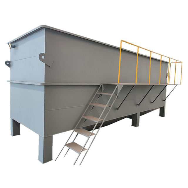 High Rate Primary Secondary Sedimentation Inclined Tube Tank Clarifier Wastewater Treatment Plant Municipal Sewage