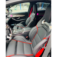 Asientos Deportivos Originales Mercedes-Benz AMG, Versión Pista, en Cuero con Detalles en Fibra de Carbono, Gran Venta GZYLC