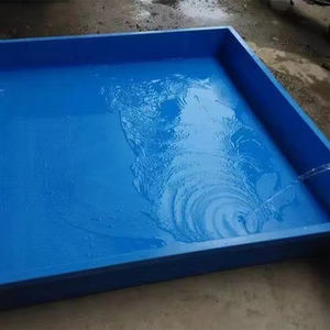 Équipement d'élevage de crevettes à prix compétitif, réservoirs ronds en fibre de verre FRP et réservoirs en PP pour système d'aquaculture intérieur - Product Image 5