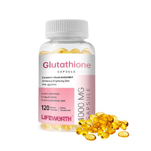 Lifeworth Glutathion Kollagen <span class=keywords><strong>Vitamin</strong></span> <span class=keywords><strong>C</strong></span> Gummibärchen OEM/ODM Meeresfisch-Kollagen Erwachsene Hautaufhellende Vorteile Kapseln - Product Image 1