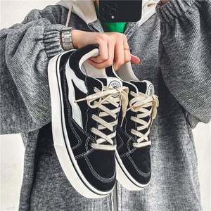 Zapatos de Lona con Cordones/Sin Cordones con Estampado Animal para Hombre, Nuevo Estilo 2025, Primavera, Verano, Otoño, Invierno, Estilo Escolar Juvenil, Instagram - Product Image 4