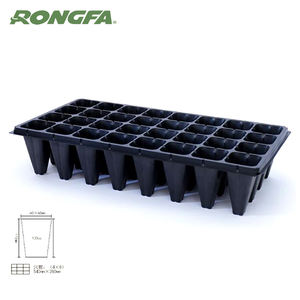 Plateau de semis de pépinière en plastique durable 32 cellules plateau de démarrage de semences <span class=keywords><strong>pour</strong></span> la germination des légumes en serre - Product Image 5