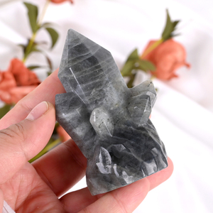 Wholesale Natural Healing Stone <b>Crystal</b> Carving Loose Quartz Gemstone <b>Crystal</b> <b>Cluster</b> for Decoration - Product Image 5